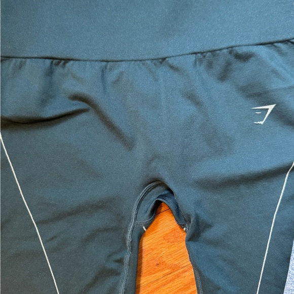 2 Gymshark Women’s Flex Biker & Apex Seamless High Rise Shorts Bundle Sz. M - Picture 3 of 9